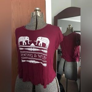 Elephant Graphic Tee